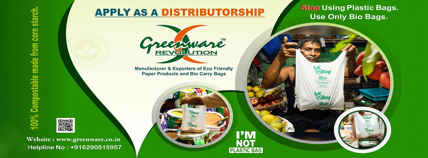 Biodegradable Carry Bags in Kolkata