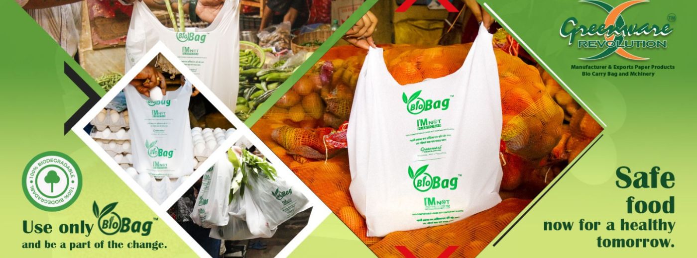 biodegradable plastic bags in Kolkata